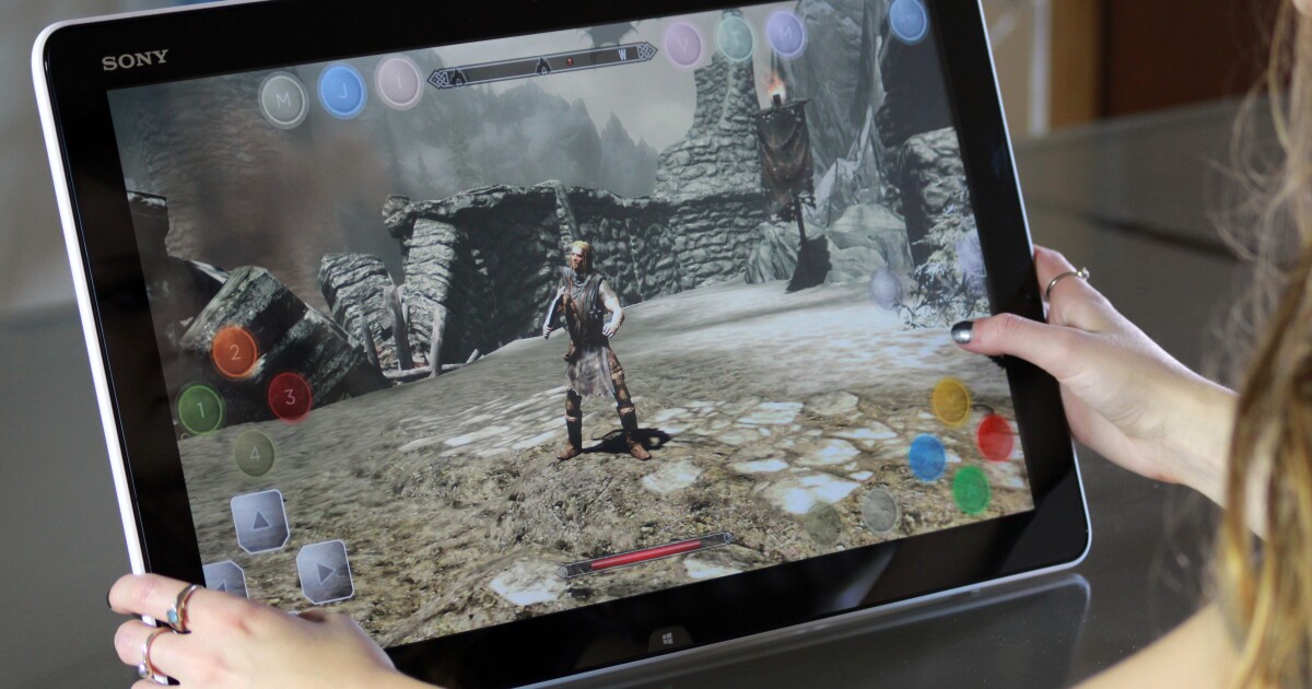 GestureWorks Gameplay adds customizable touch controls to any PC game