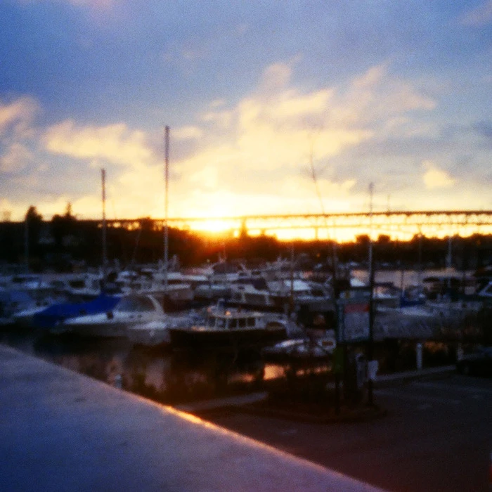 A photo taken by a tester with the Original Pin