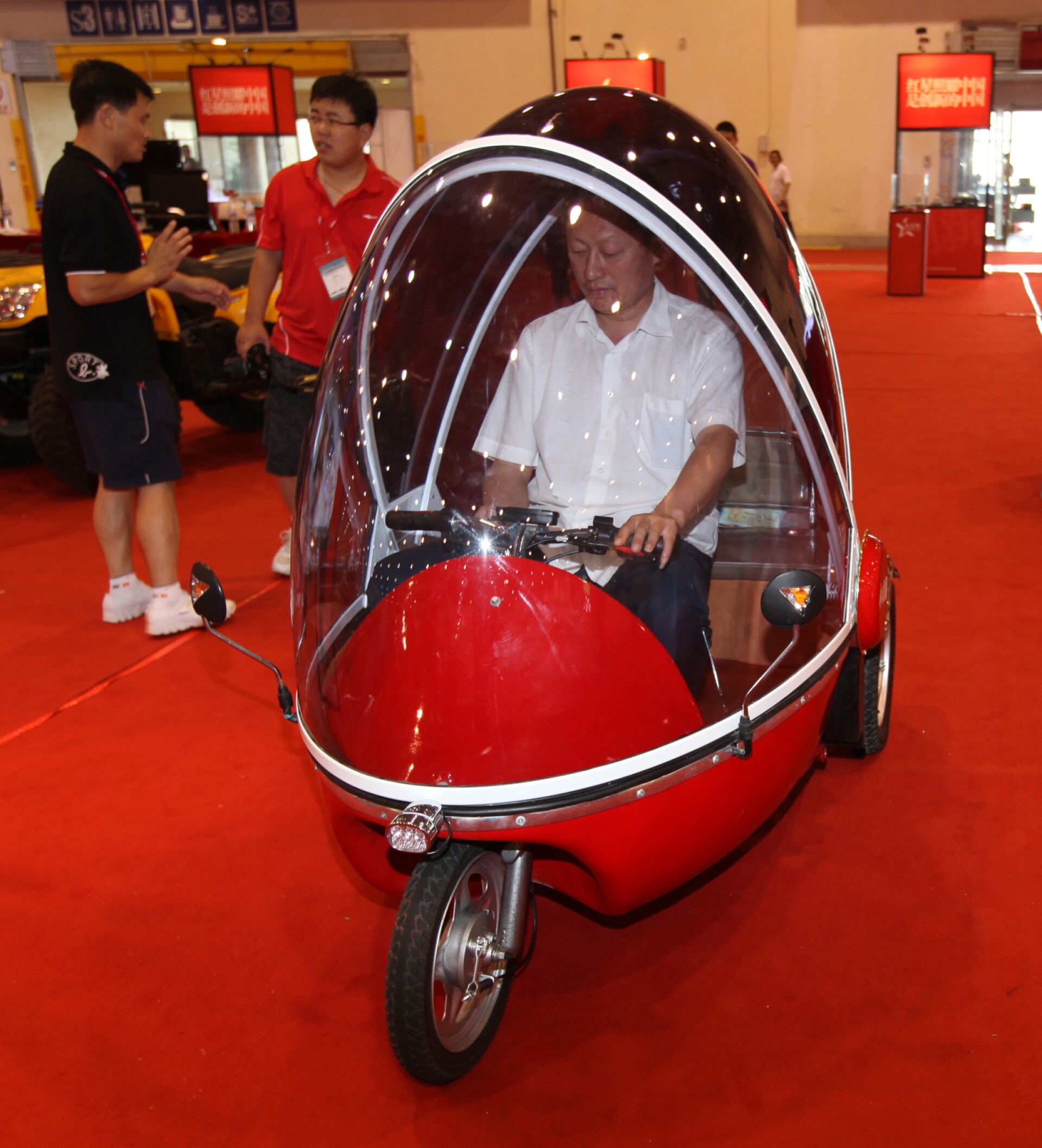 Bubblebike US750 Electric threewheeler