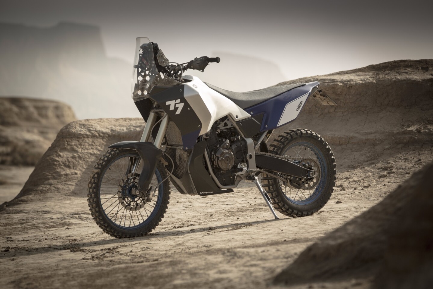 Yamaha T7 concept: the basis for a 2018 mid sized adventure model from Yamaha