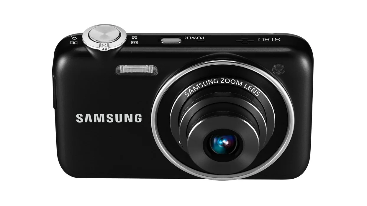 Samsung's new ST80 point-and-shoot has WiFi built in, so that images and video can be immediately emailed or uploaded to social networking sites