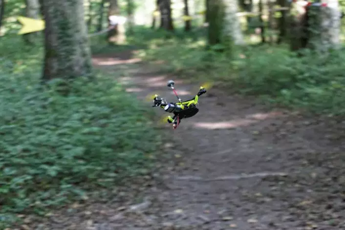 The field was made up of quadcopters and multicopters customized for an optimal balance of speed and agility