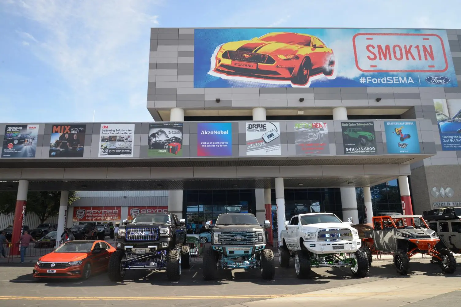 Vehicles of SEMA 2018