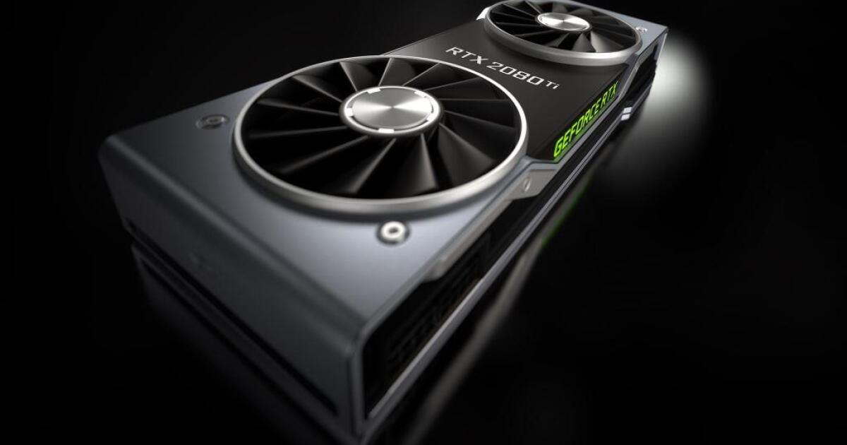 Nvidia's new gaming GPUs are designed to handle 4K HDR at 60fps