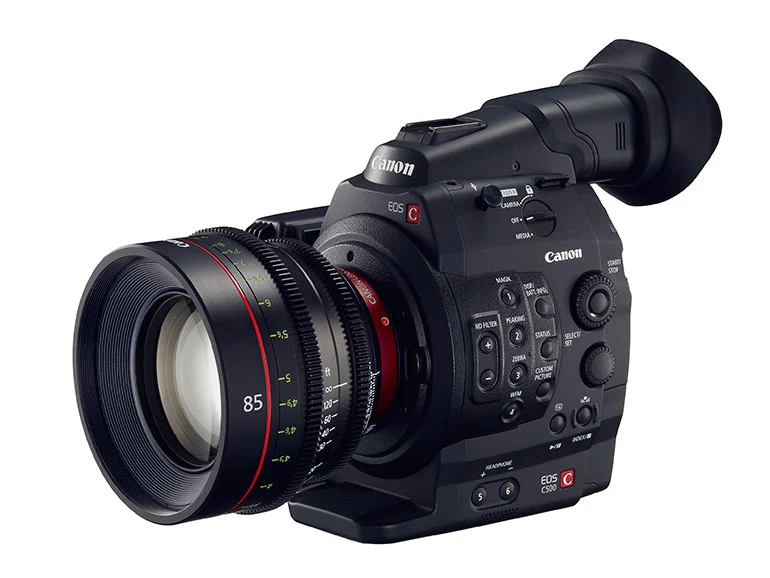 Canon EOS C500 Digital Cinema Camera