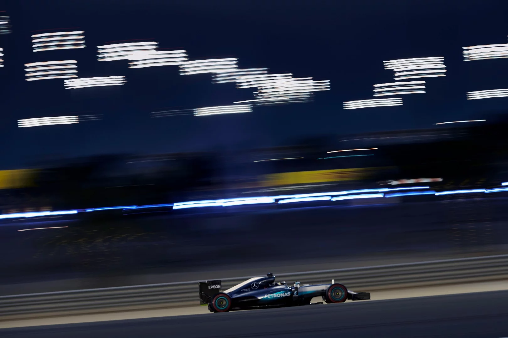 Mercedes has established itself as the team to beat in 2016, just as it did in 2015 and 2014.