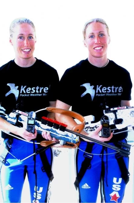 Tracy and Lanny Barnes and their Kestrel 4000s