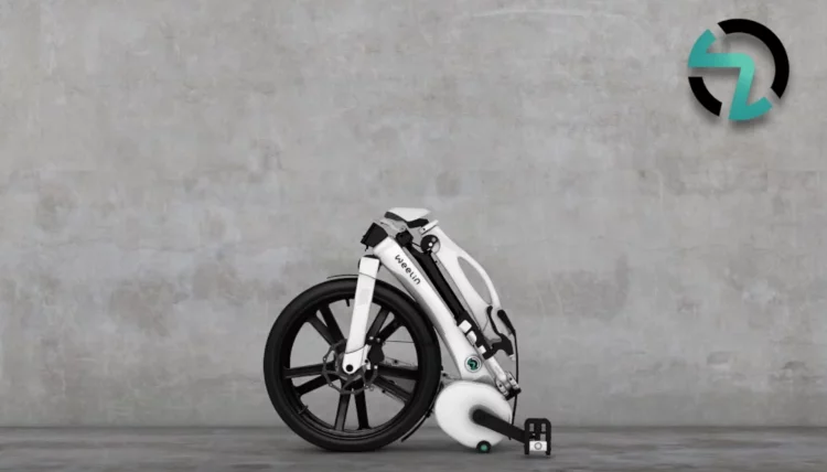The Weelin folding bike