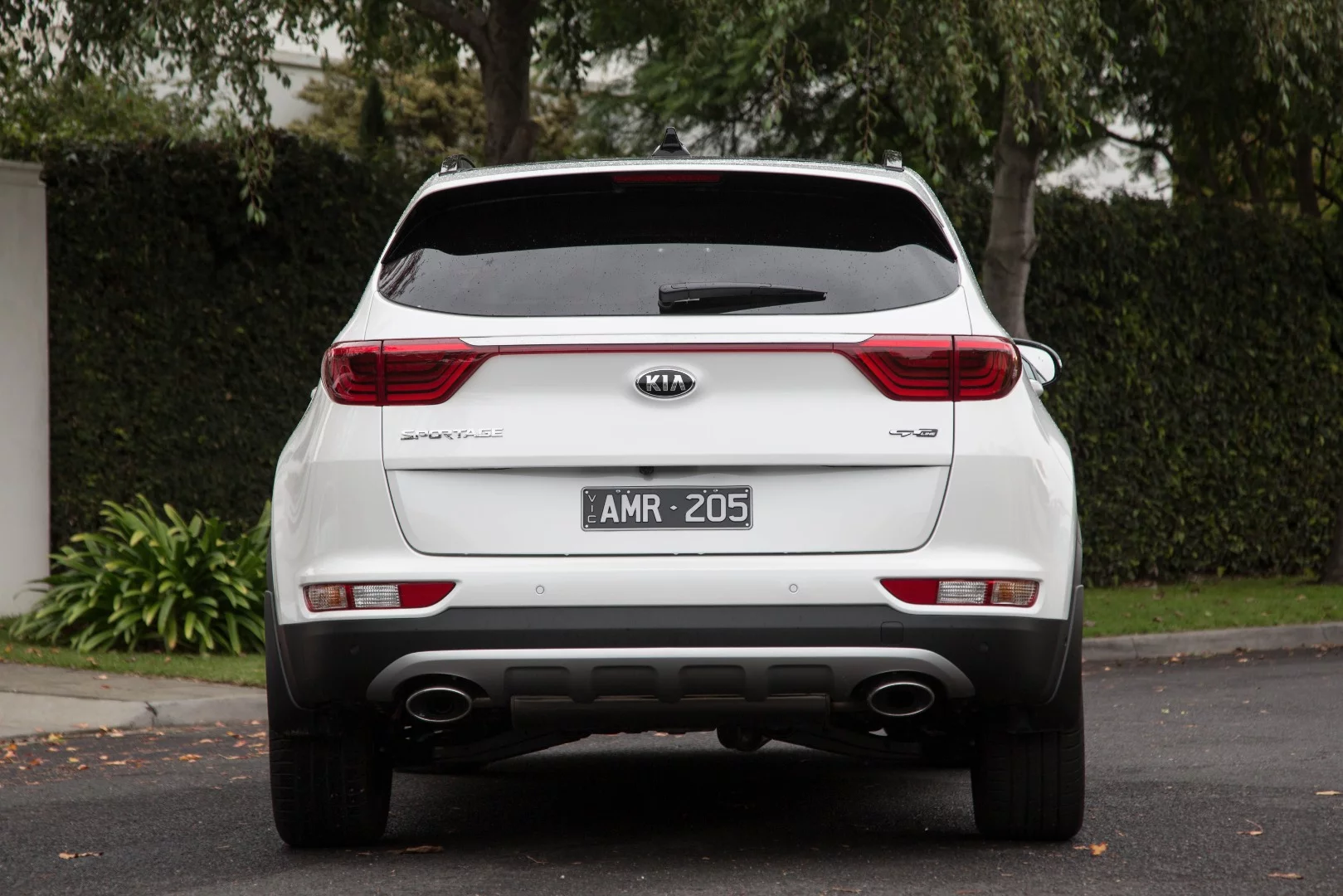 Kia has turned the Sportage into a seriously handsome four-wheel drive