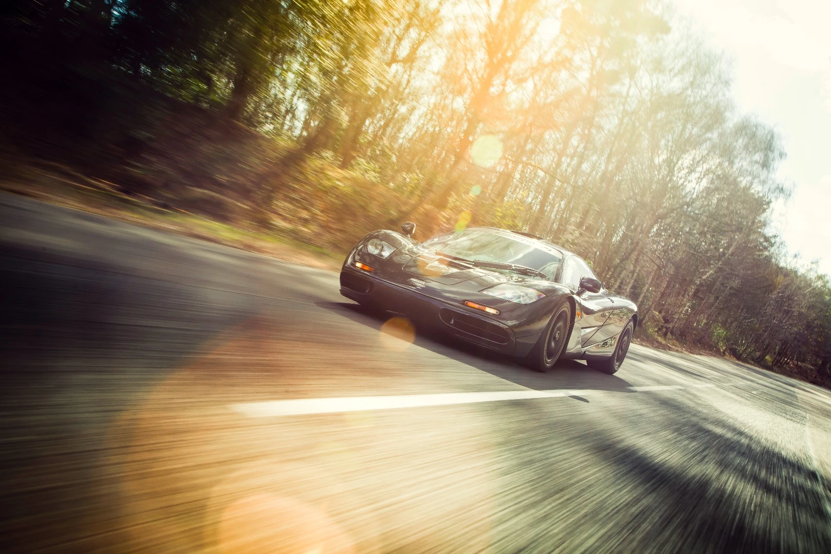 The 627-hp McLaren F1