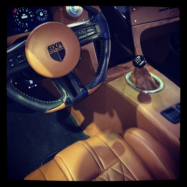 A first look at the BB XTR's interior