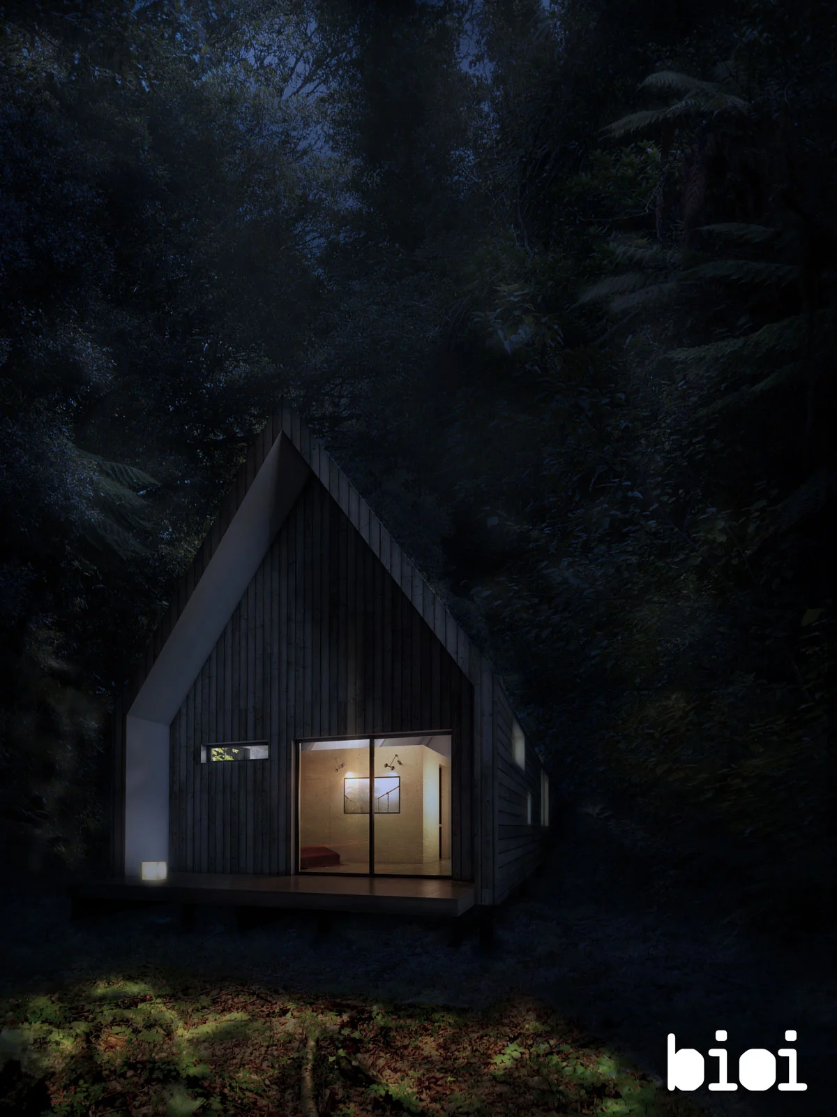 Warburg house design by Canadian architects Bioi