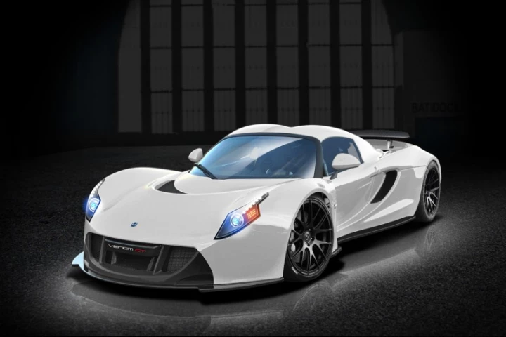 The Hennessy Venom GT2