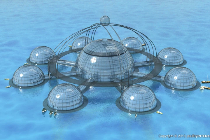 Sub-Biosphere 2 is a concept for a self-sustaining marine environment for human, animal and plant life.