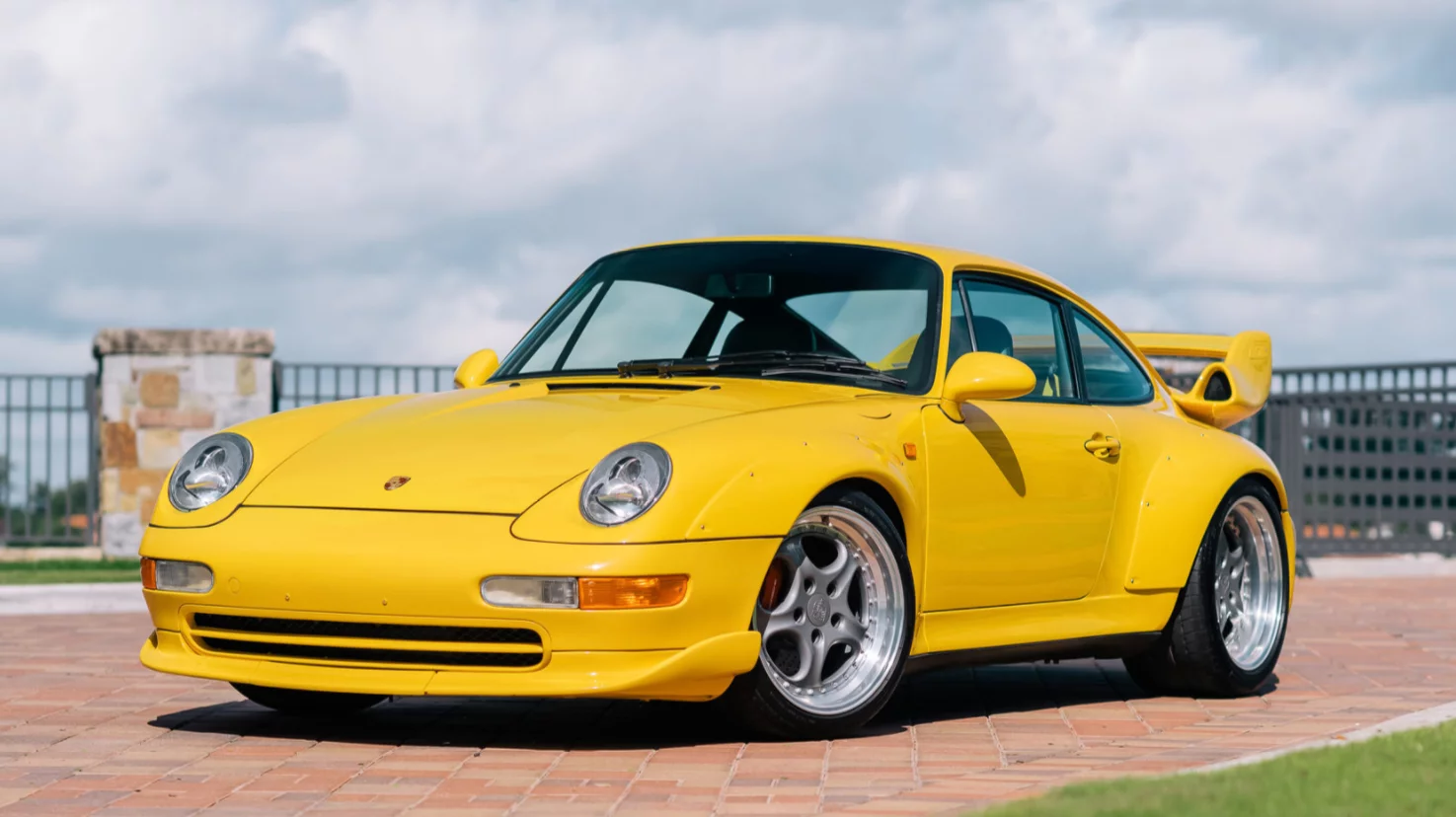 No Sale | 1996 Porsche 911 GT2Estimate: $1,600,000 to $1,900,000 High Bid: $1,300,000Official Auction Description: MecumLot S68