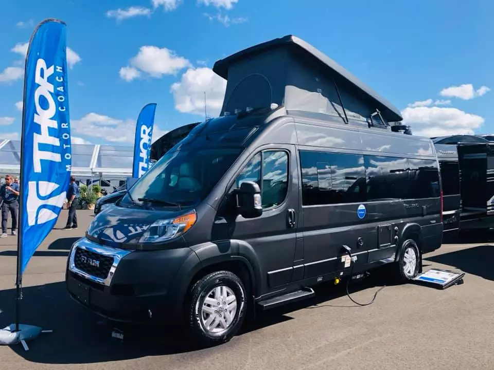 Thor first showed the Tellaro at its dealership event last September