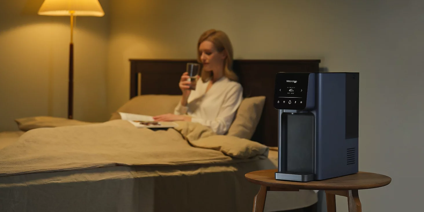 The Waterdrop A1 is an ideal device for your whole family's hydration needs