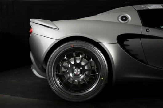 Lotus's hemp-based Eco Elise