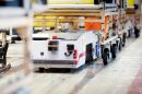 Nissan has announced that the automated guided vehicles used to deliver components to works at its car plants are now powered by second-life batteries from the first generation Leaf electric car