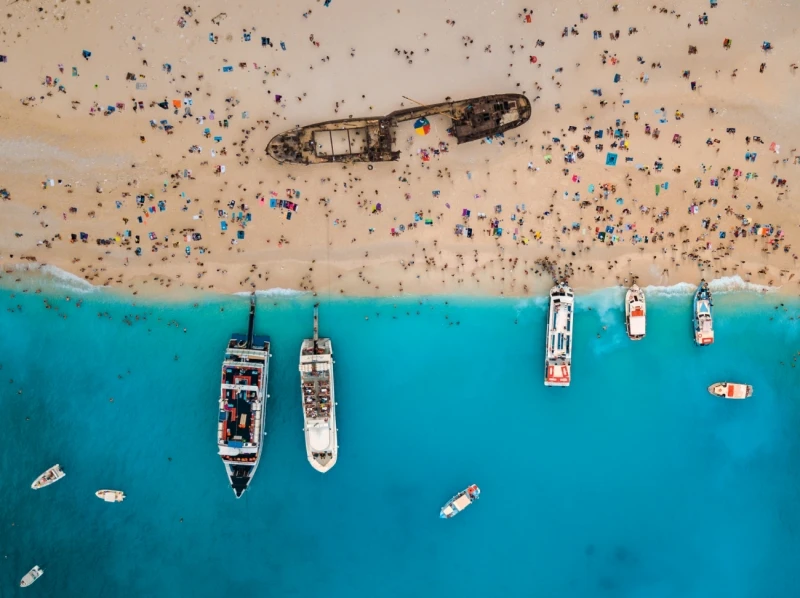 Navagio: Commended in the People category
