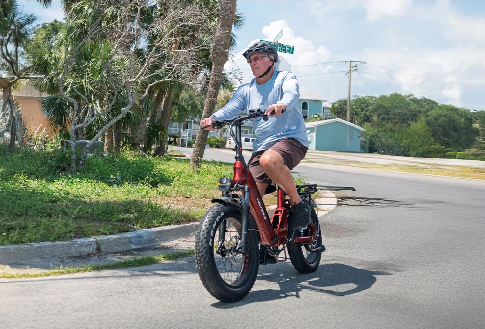 Both the Mars 3.0 and Ranger 3.0 Pro (shown) promise a smoother ride courtesy of full suspension and 4-inch fat tires