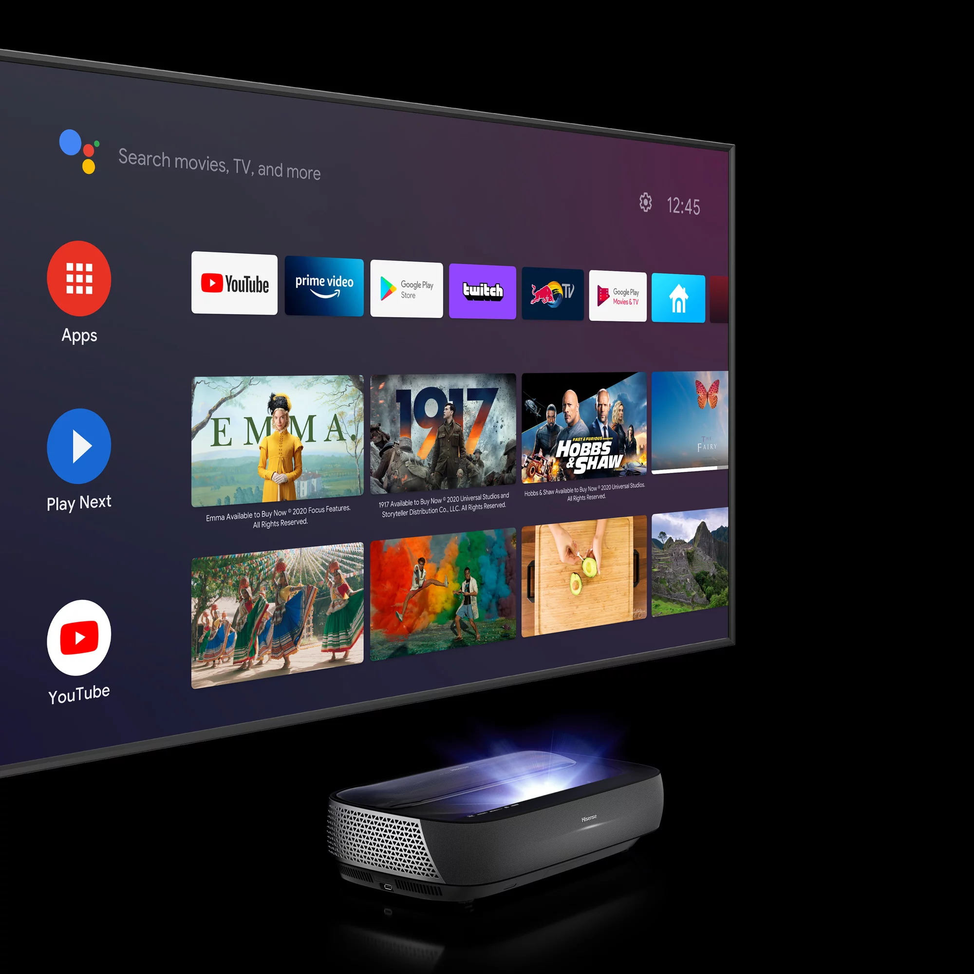 The L9G comes with Android TV cooked in