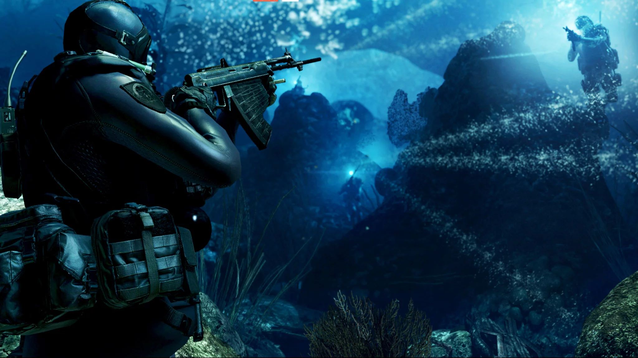 ... that's because Call of Duty: Ghosts is also part of the system's initial game library