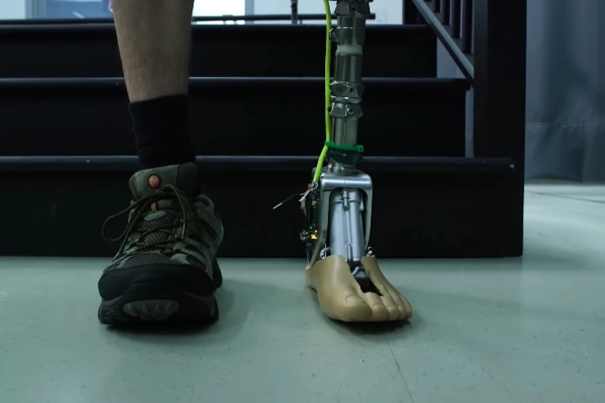 The ankle may be on the market within the next couple of years
