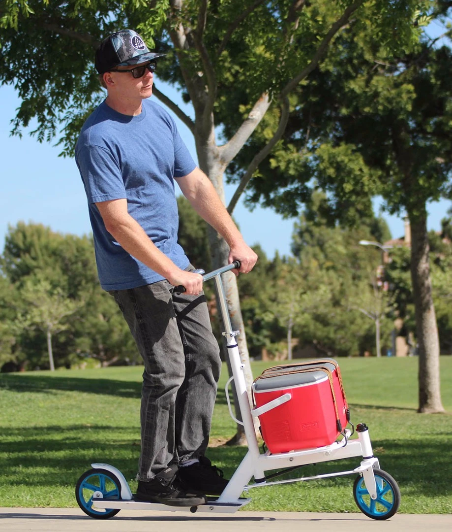 Strap a cooler to the Urban and head to the game