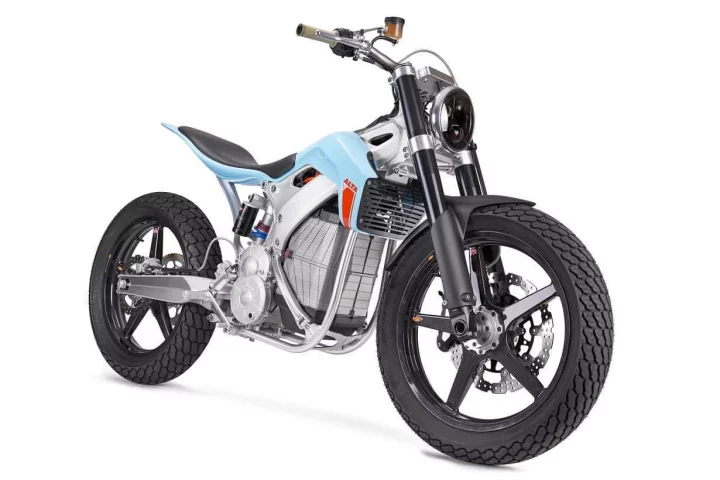 The Street Tracker is an electric flat track concept bike that could soon transform to a very tasty commuter by Alta Motors