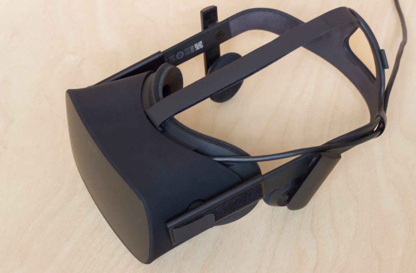 The consumer Oculus Rift, which costs $599