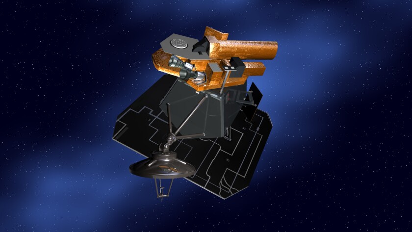 NASA believes that Deep Impactor's computers keep trying to reboot themselves (Image: NASA)