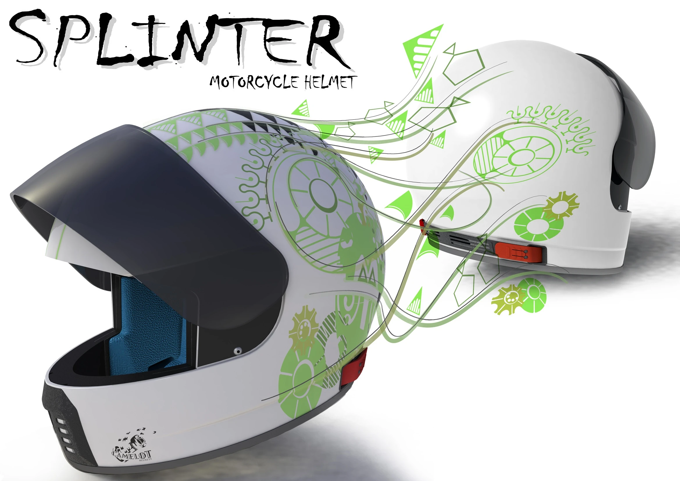Splinter helmet