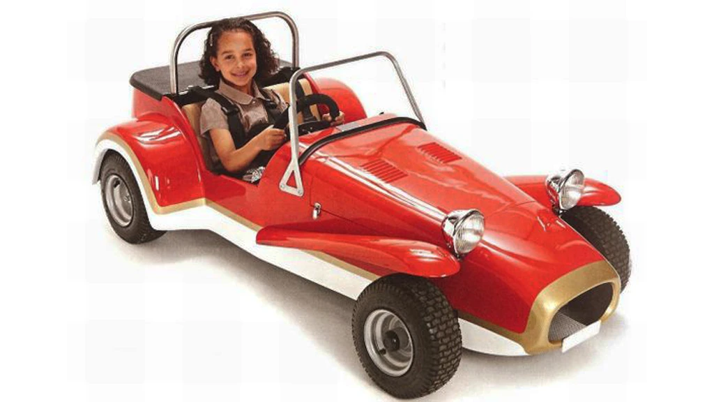 MEV's Mini-Seven gets the youngsters around town in style