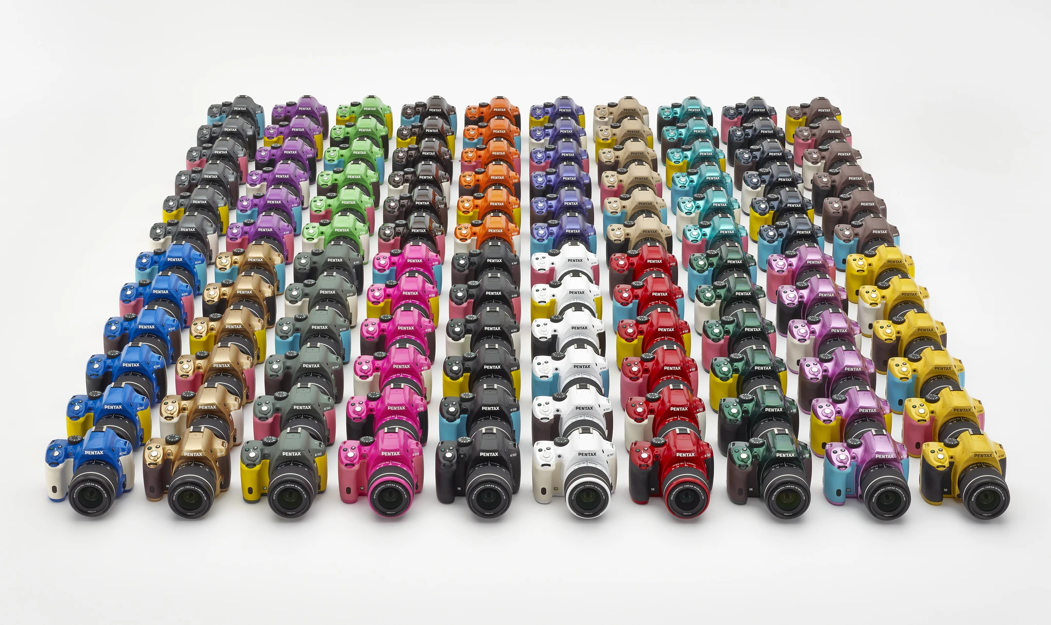 There are 20 body colors to choose from and six grip colors, with buyers being able to select from up to 120 combinations