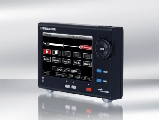 The Weisscam HU-2 Hand Unit