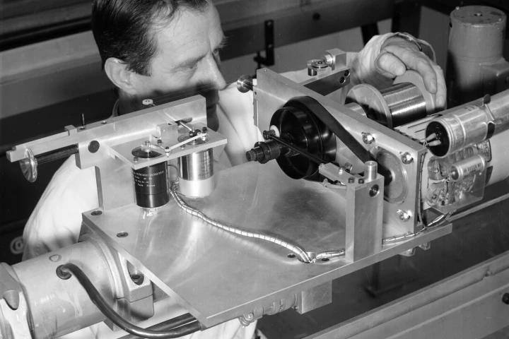 CERN is currently digitizing over 50 years of old black and white photographs, but researchers aren't sure what some photos depict (Photo: CERN)