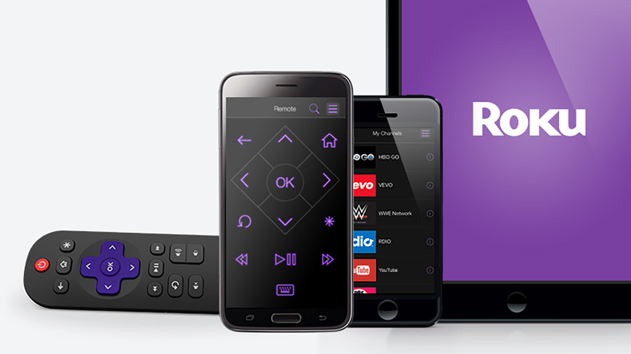 The smart TVs can be controlled via a smartphone or tablet
