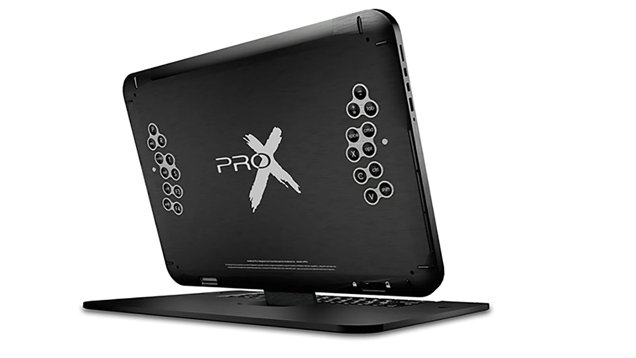 The Modbook Pro will have keyboard shortcuts on its back