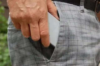 The Mipwr Dynamo is also slim enough to fit inside a pocket