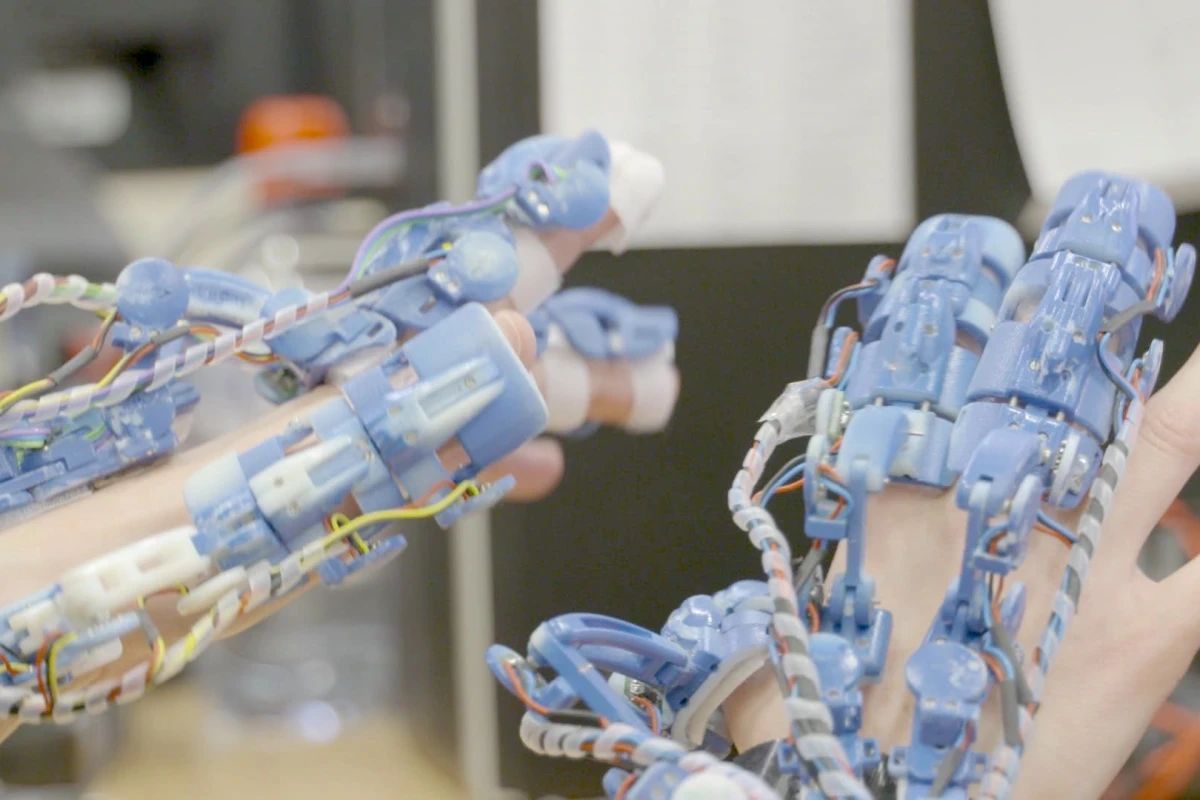 The new system lets surgeons operate and get feedback in a much more natural way then with current robotic surgery systems