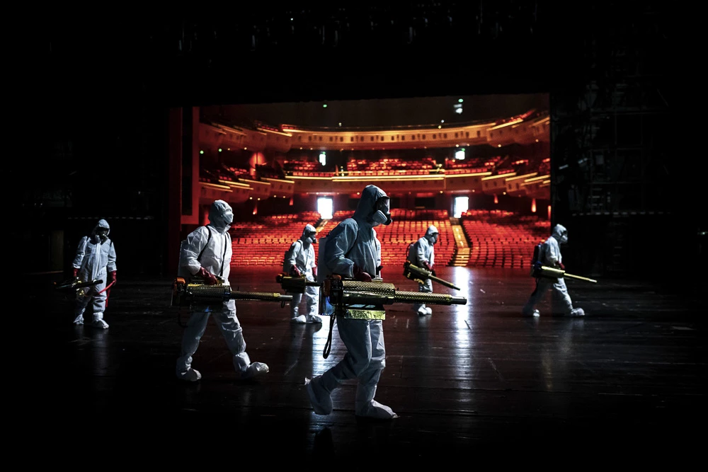 Fine Art Photography Awards. Gold, Photojournalism, Professional. 'Time of Coronavirus', Wuhan