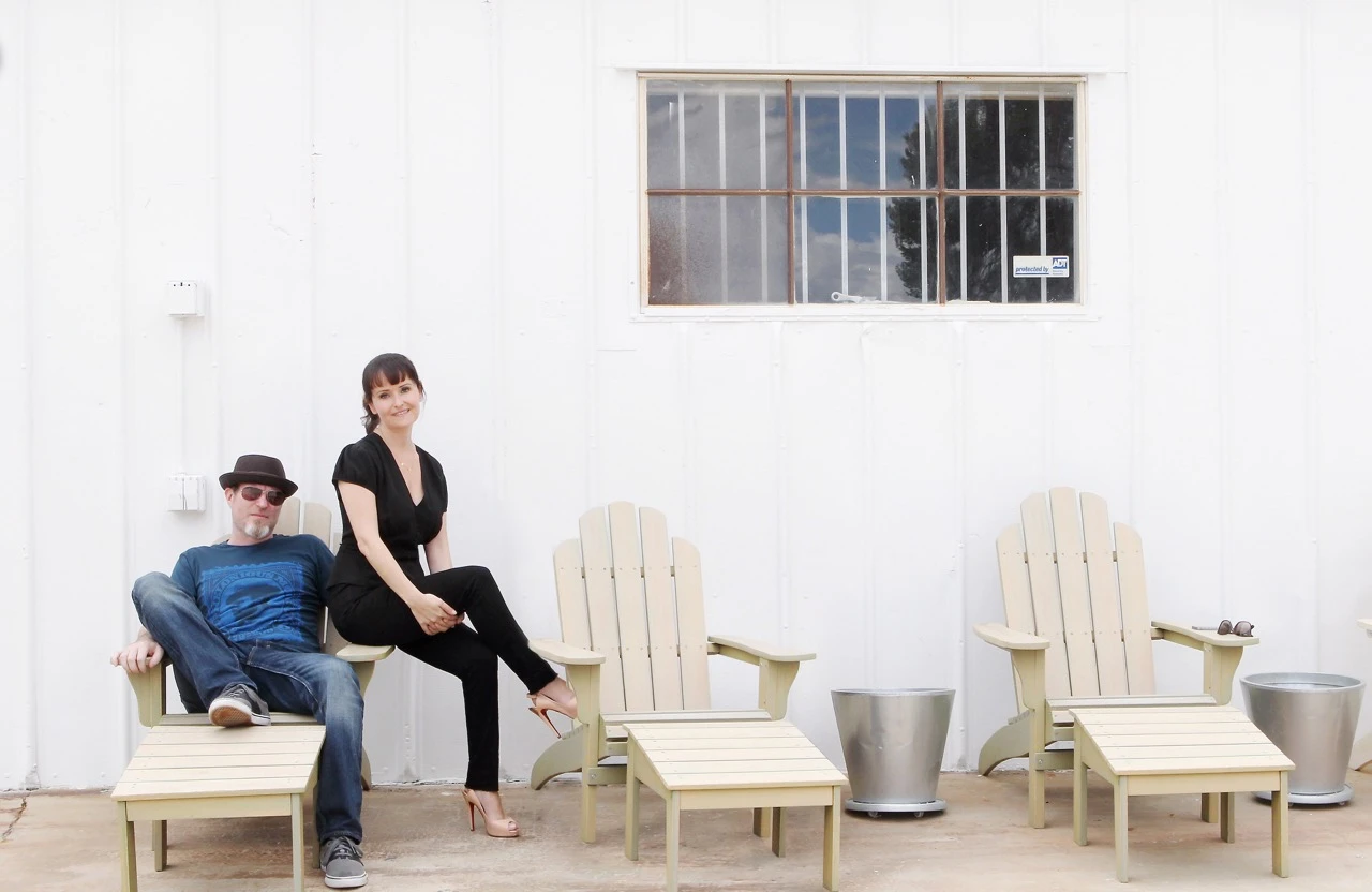 Jason and Astrella Rothberg, creators of the Musical Ts