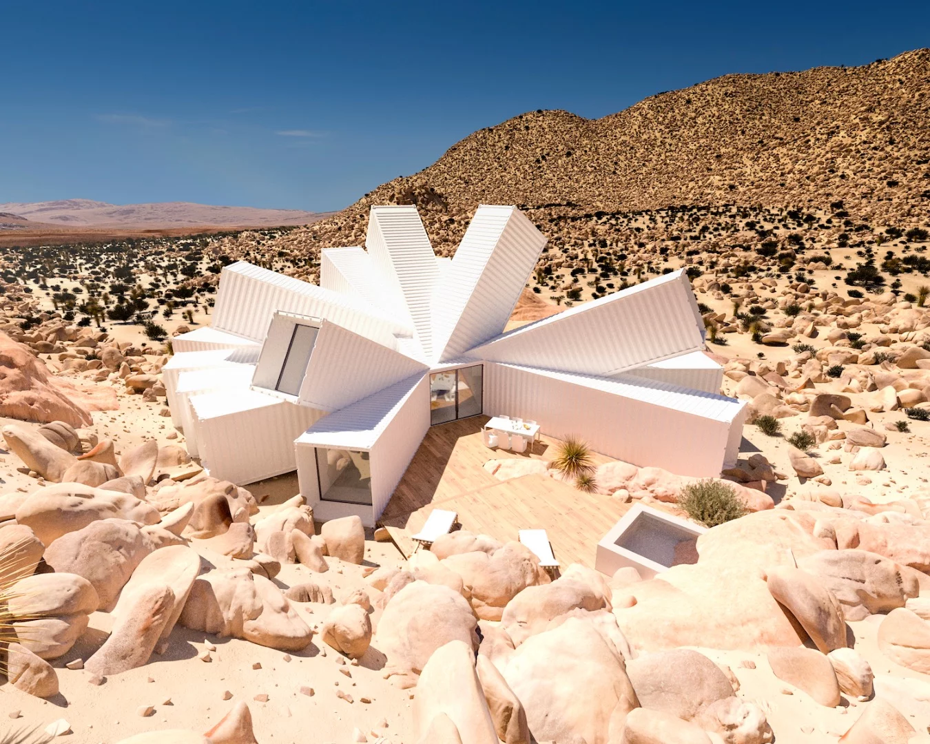 The Joshua Tree Residence is due to begin construction in 2018