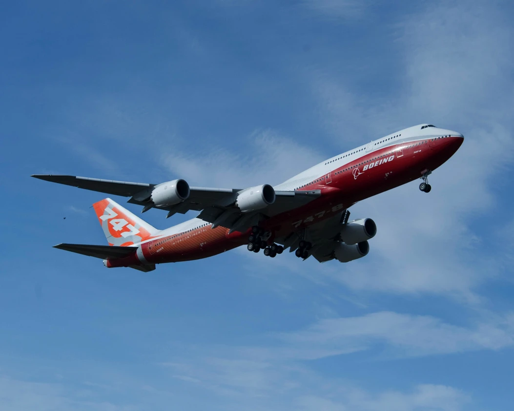 Boeing 747-8 Intercontinental takes to the skies (Photo: Boeing)