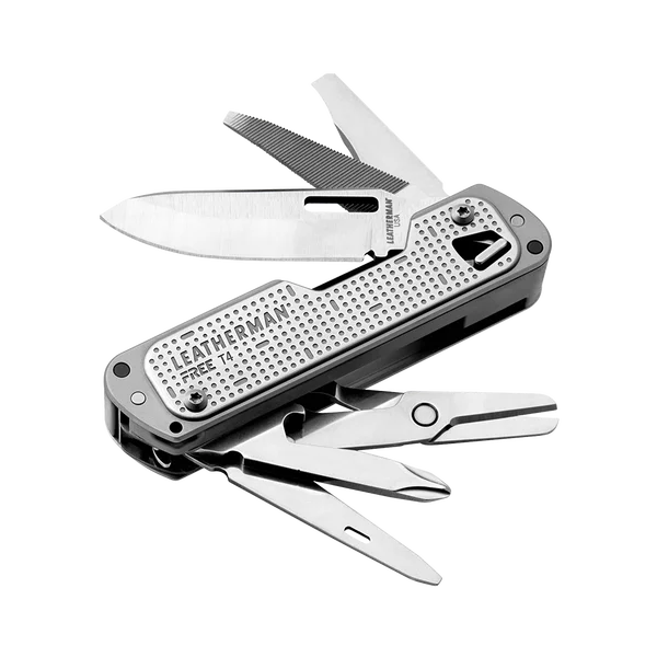 The Leatherman Free T4 is priced at $60