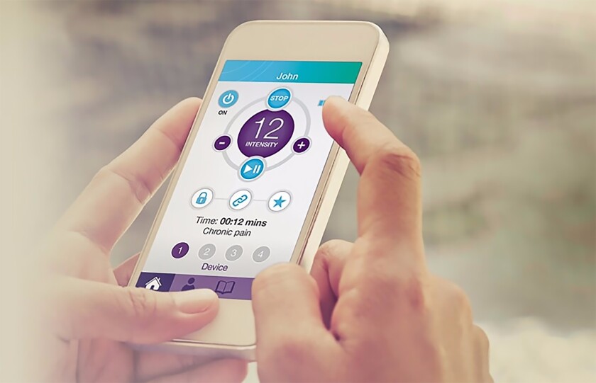 Companion app for iTens