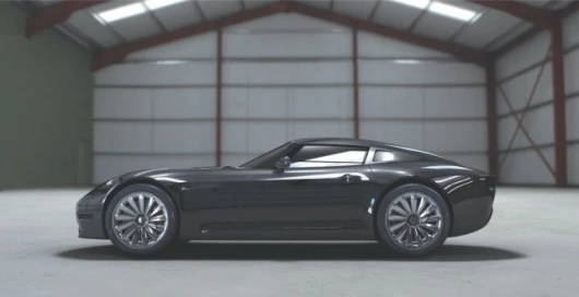 Britain's Lightning GT electric supercar