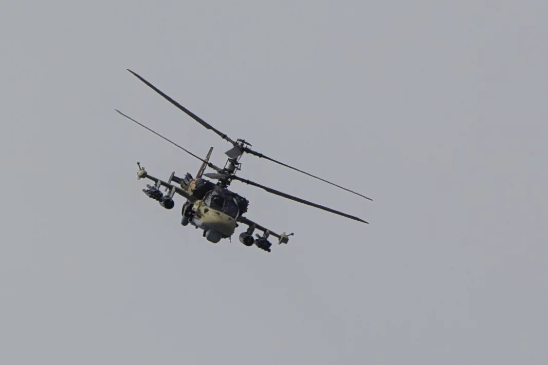 Kamov Ka.52 Alligator (Photo: Noel McKeegan/Gizmag)
