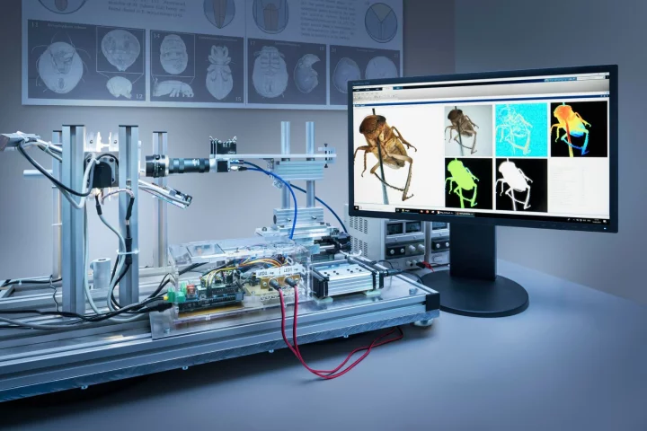 The DISC3D prototype at work